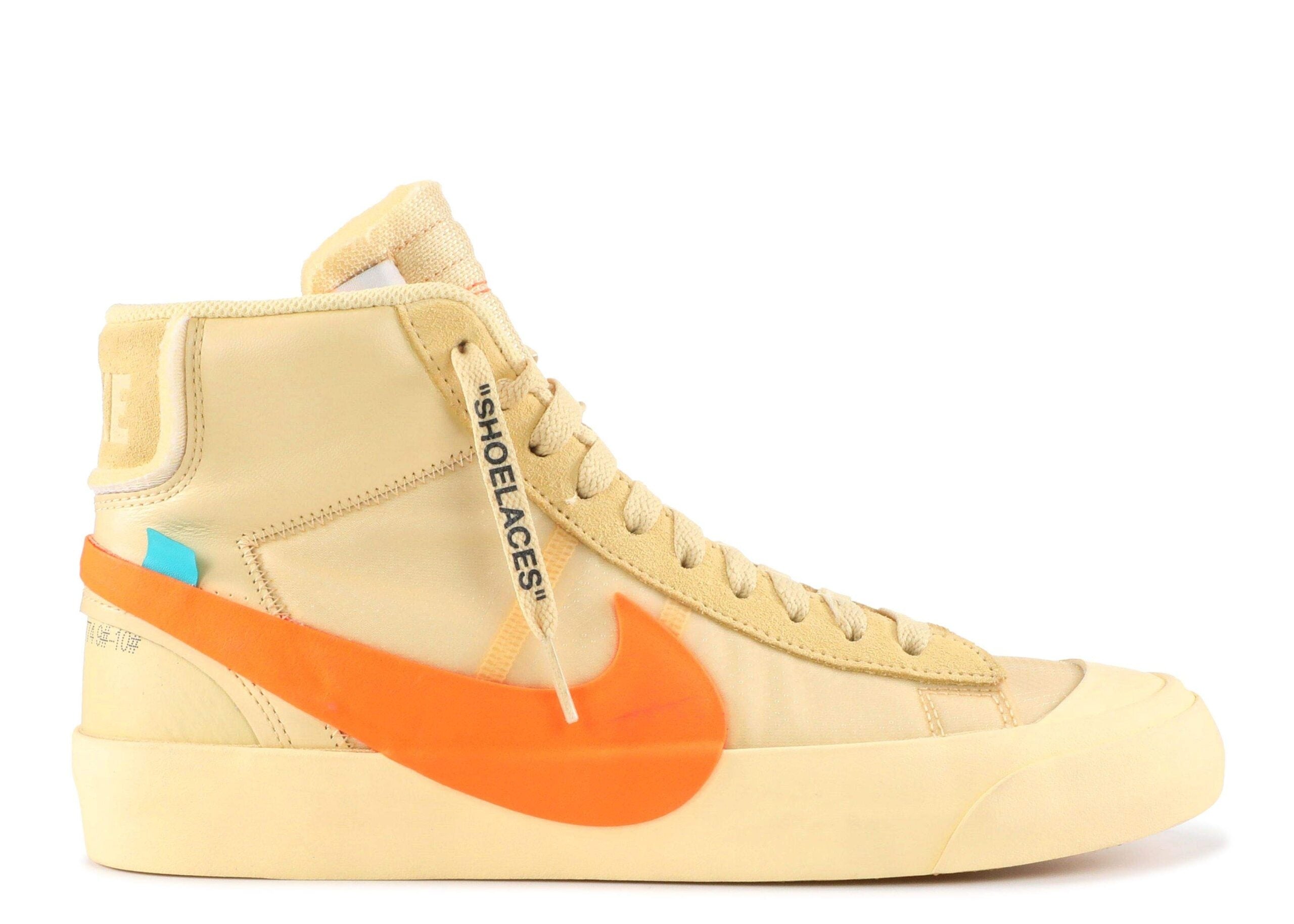 Nike Off-White x Blazer Mid ‘All Hallows Eve’ – AA3832-700