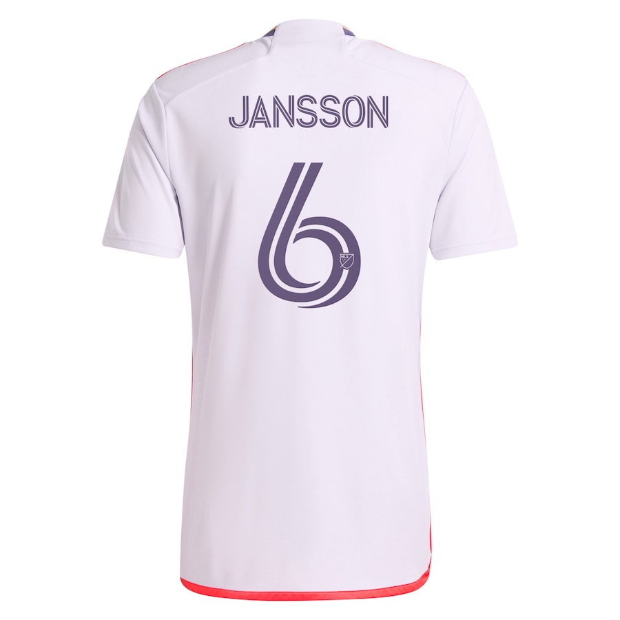 Robin Jansson Orlando City SC adidas 2024 Legacy Kit  Player Jersey?�C Purple