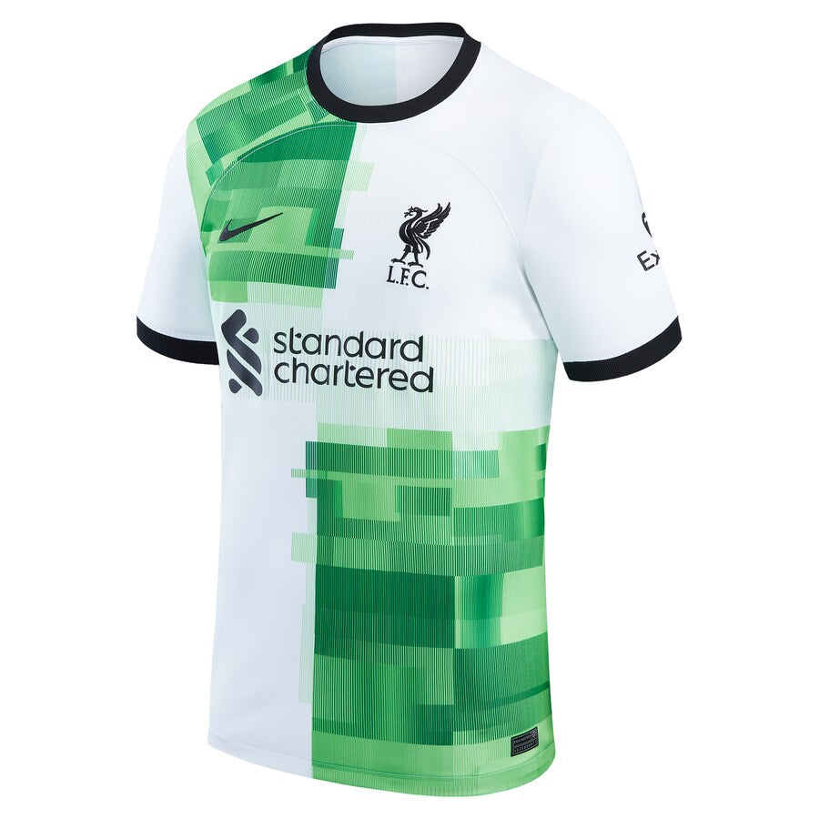 Darwin N��?ez Liverpool Nike 2023/24 Away Jersey - White