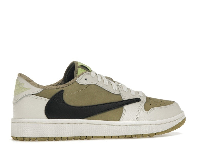 Travis Scott X Air Jordan 1 Low Golf – Neutral Olive – FZ3124-200