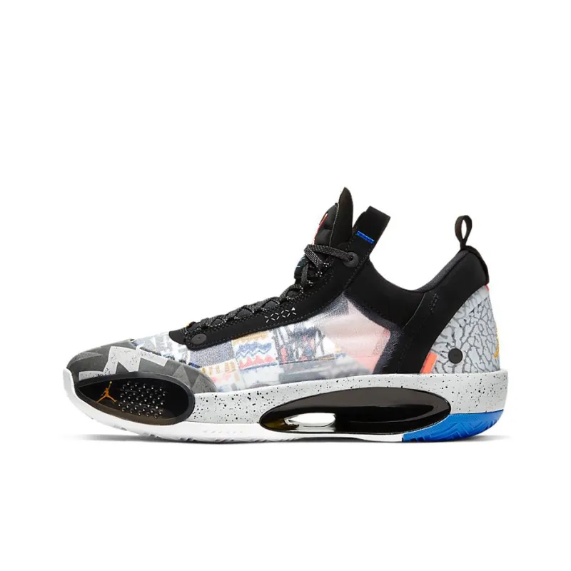 Air Jordan Xxxiv Low Print – Cz7745-008