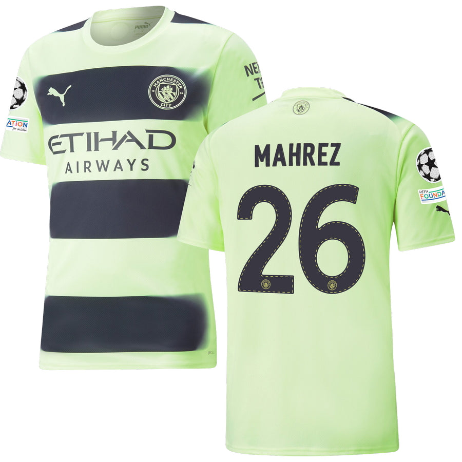 Manchester City Third Jersey Stadium 2022/23