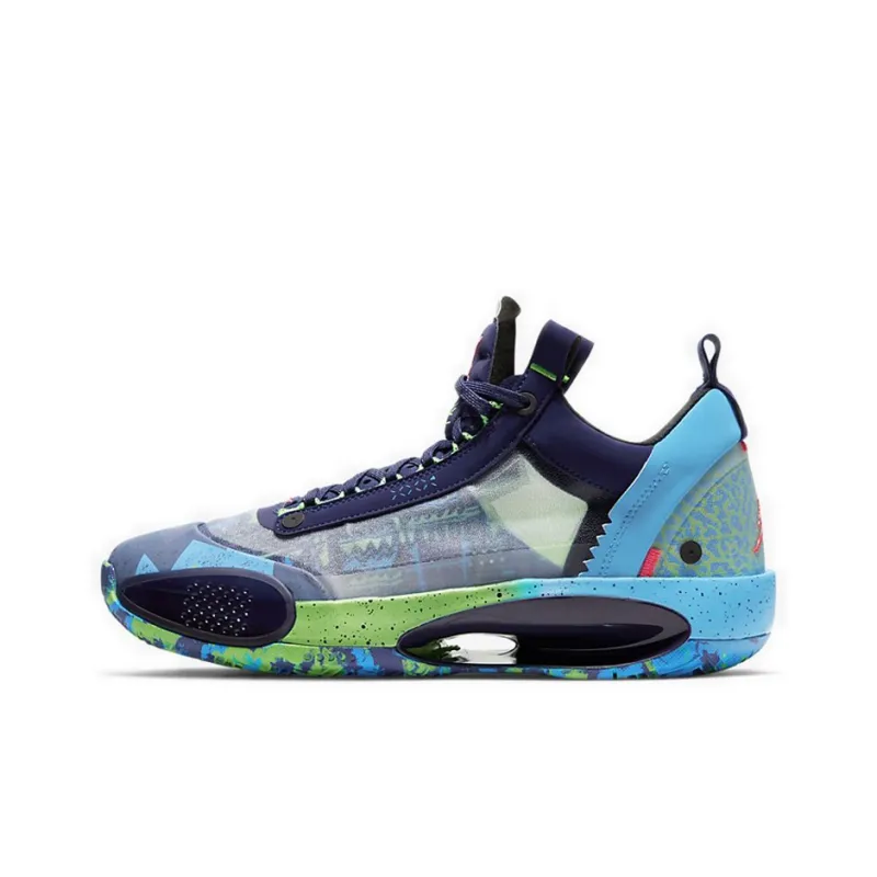 Air Jordan XXXIV Low Regency Purple – CZ7747-500
