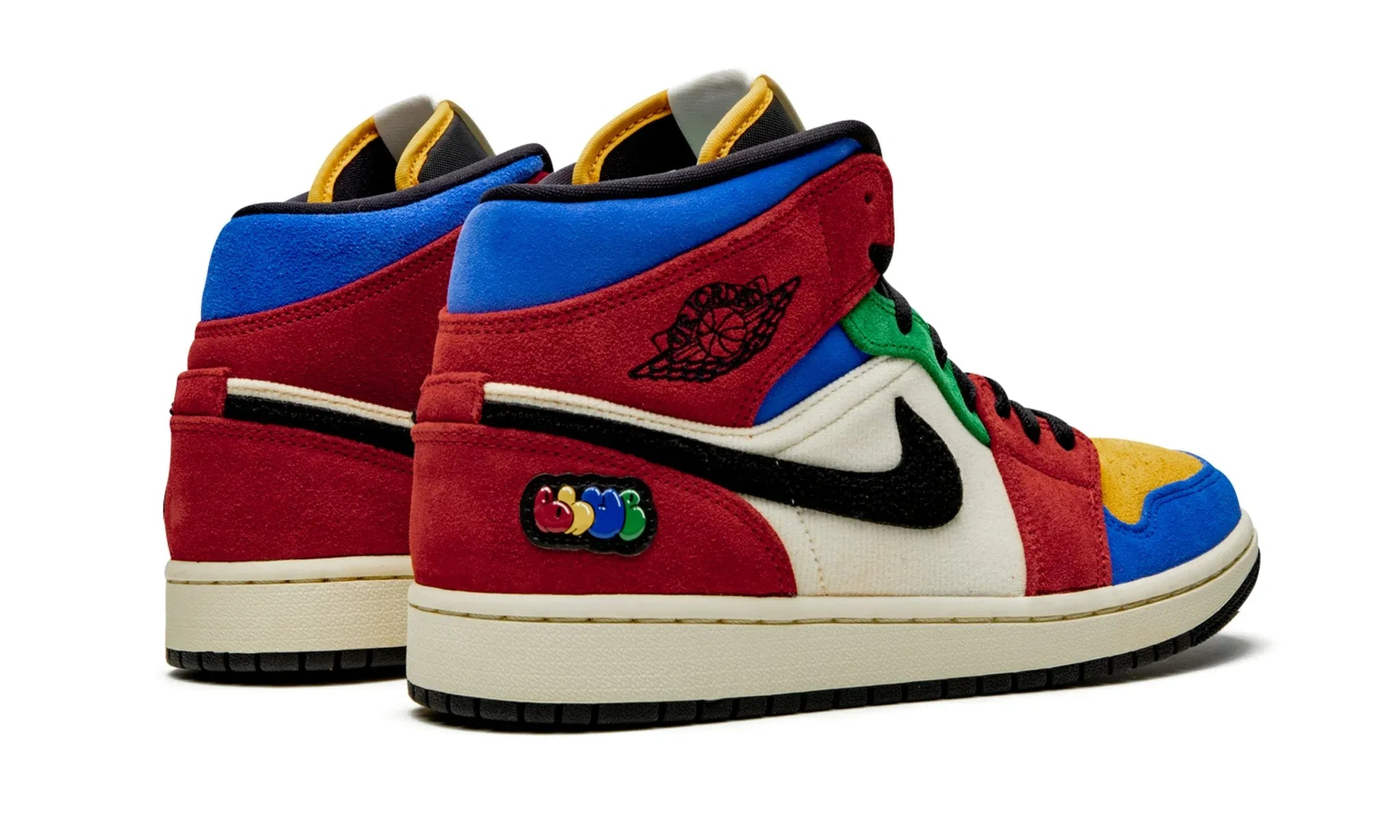 Blue The Great x Air Jordan 1 Mid ‘Fearless’ – CU2805-100