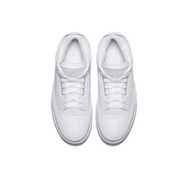 Air Jordan 3 Retro ‘Triple White’ 136064-111