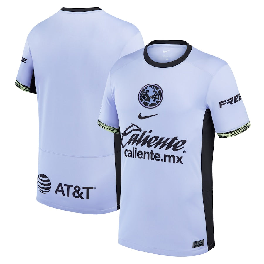 Club America Nike 2023/24 Third Stadium  Jersey?�C Purple
