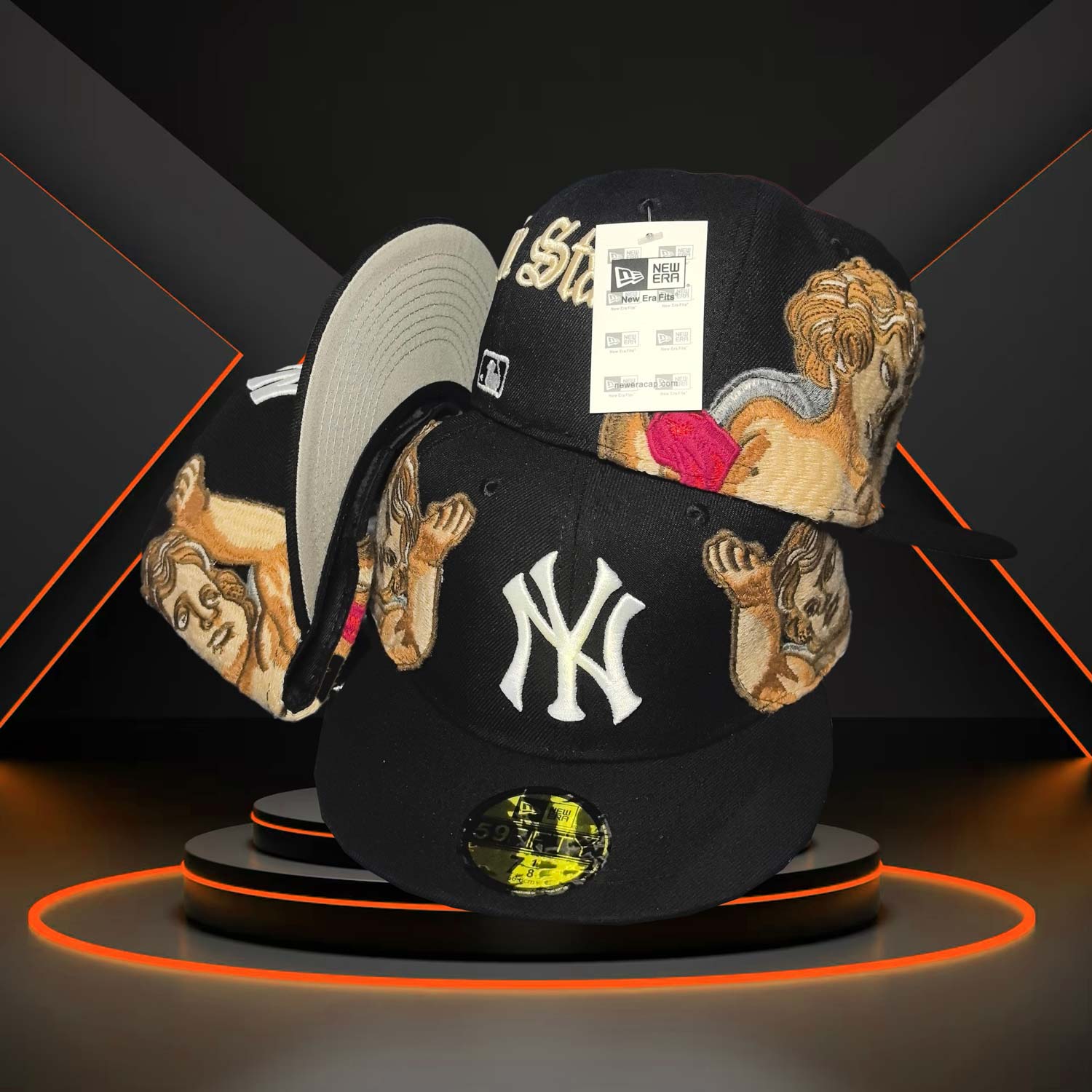 Jon Stan New York Yankees Limited Edition - Fitted Cap