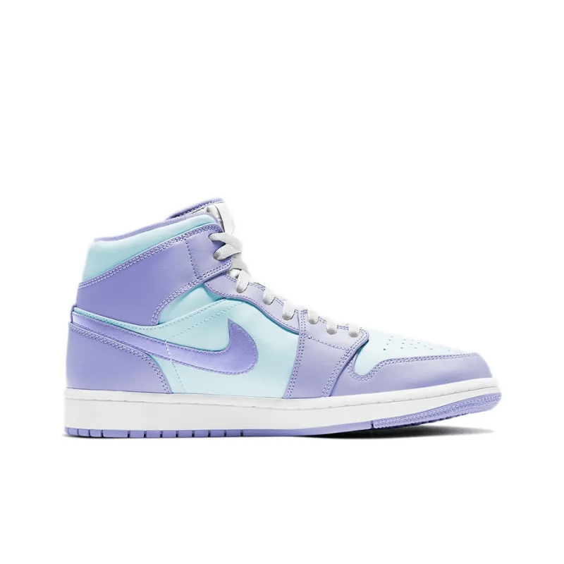 Air Jordan 1 Mid ‘Purple Pulse’ 554724-500