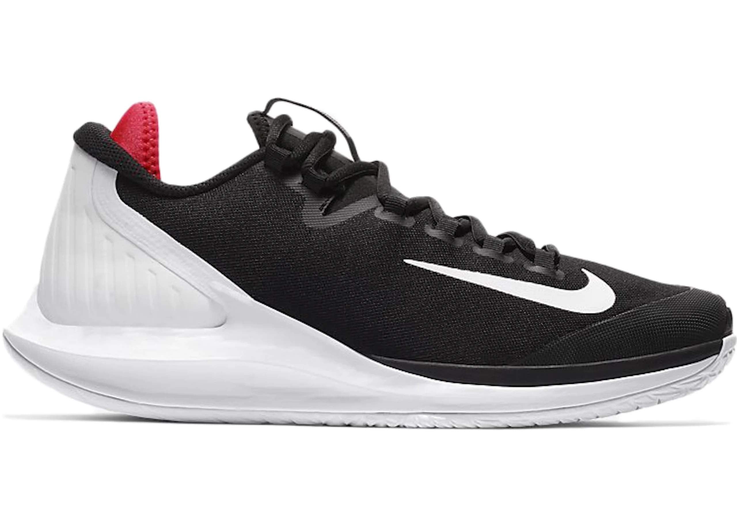Nike Court Air Zoom Zero Black Bright Crimson – AA8018-016