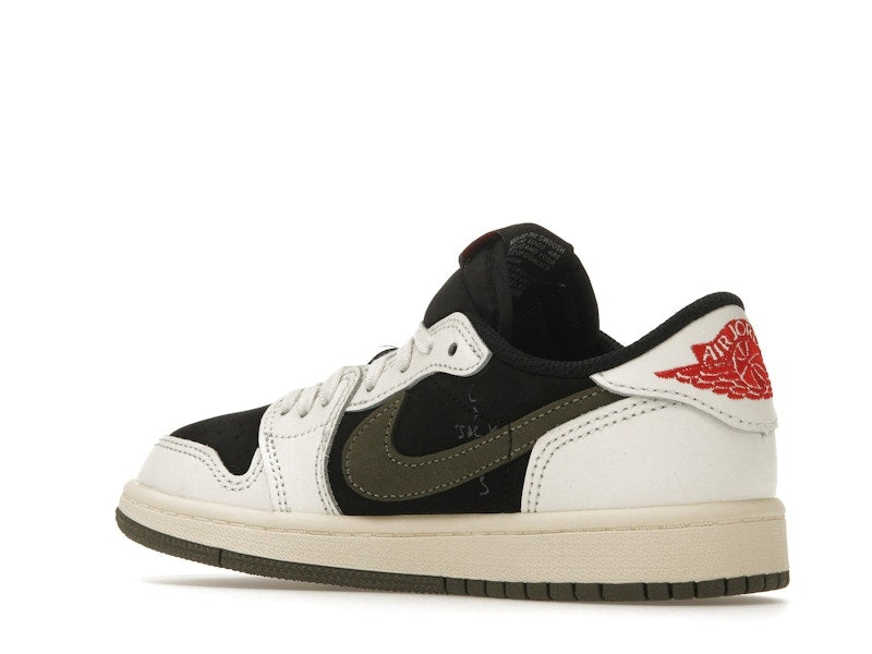 Travis Scott x Air Jordan 1 Retro Low OG SP PS ‘Olive’ – DZ5909-106