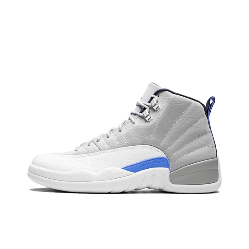 Air Jordan 12 Retro Grey University Blue – 130690-007