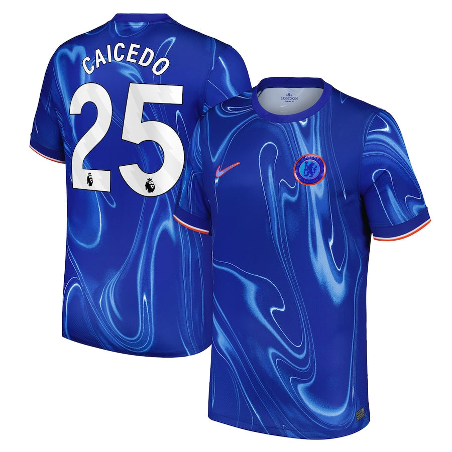 Mois��s Caicedo Chelsea Nike 2024/25 Home Player Jersey - Blue