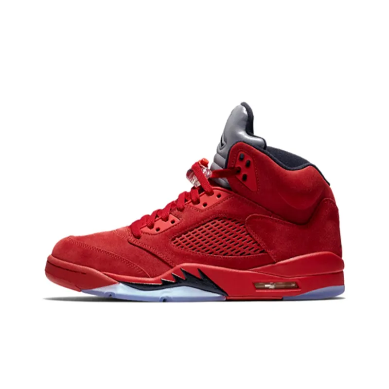 Air Jordan 5 Retro ‘Red Suede’ 136027-602