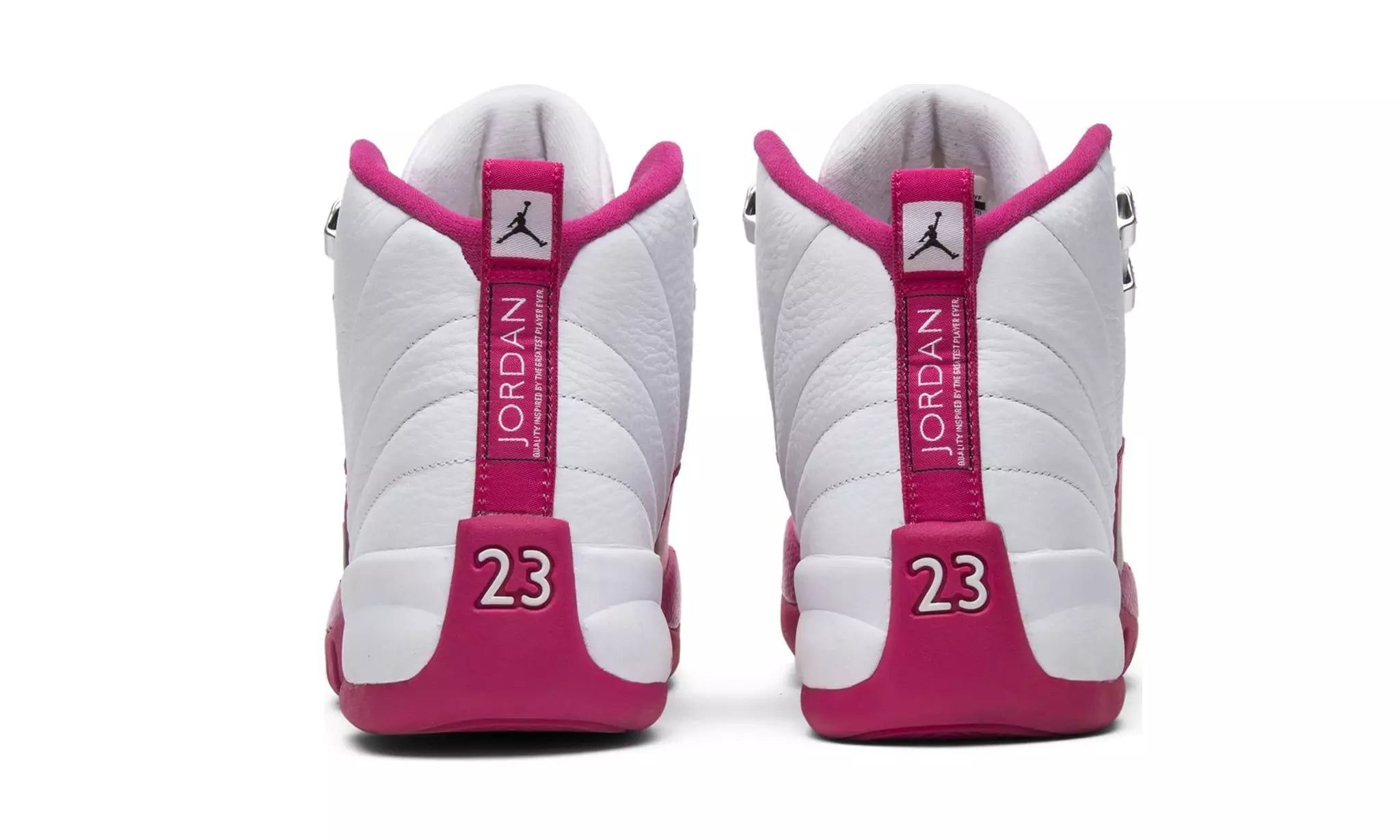 Air Jordan 12 Retro Dynamic Pink (GS) – 510816-109