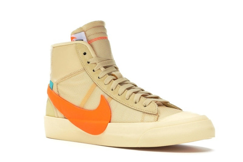 Nike Off-White x Blazer Mid ‘All Hallows Eve’ – AA3832-700