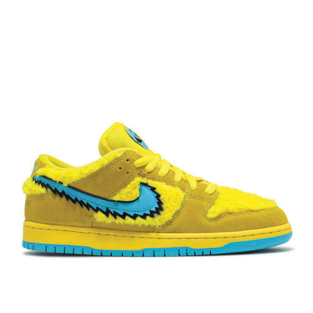 Nike Grateful Dead x Dunk Low SB ‘Yellow Bear’ Unfading Sneaker