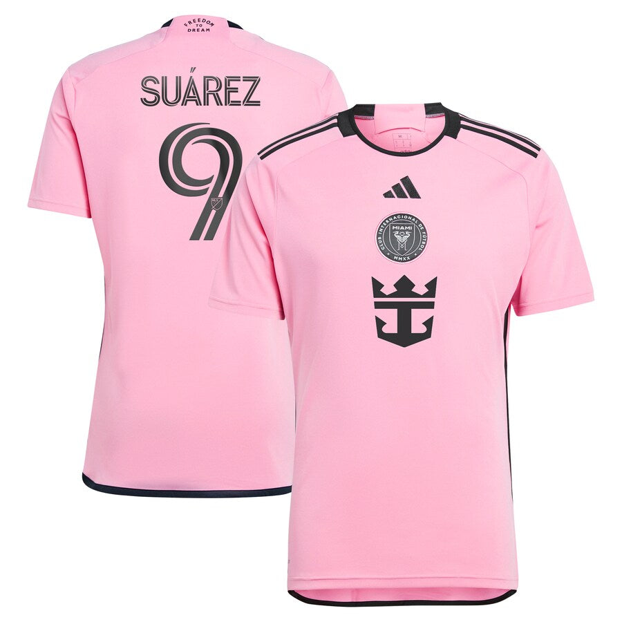 Luis Su��rez Inter Miami CF adidas 2024 2getherness  Player Jersey - Pink