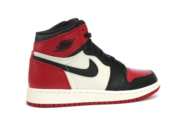 Nike Air Jordan 1 Retro High OG BG ‘Bred Toe’ – 575441-610