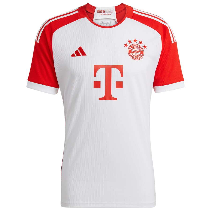 Thomas M��ller Bayern Munich adidas 2023/24 Home Jersey - White