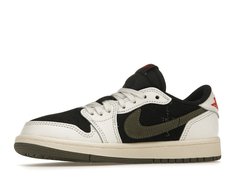 Travis Scott x Air Jordan 1 Retro Low OG SP PS ‘Olive’ – DZ5909-106