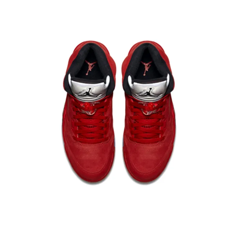 Air Jordan 5 Retro ‘Red Suede’ 136027-602