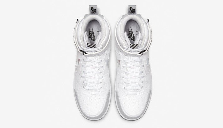 Air Force 1 High White Grey CQ0449-100