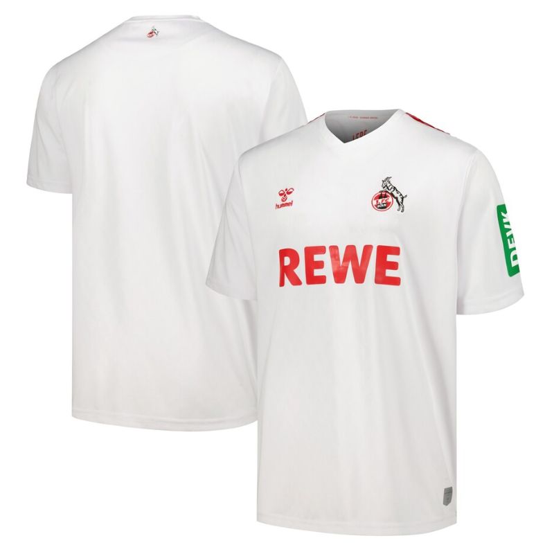 1. FC K?ln 2023/24 Home Custom Jersey - White