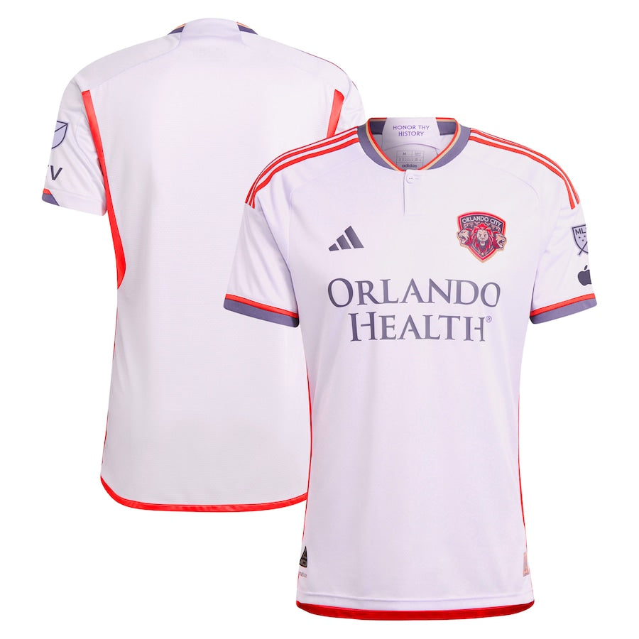 Orlando City SC adidas 2024 Legacy Kit Authentic Jersey?�C Purple