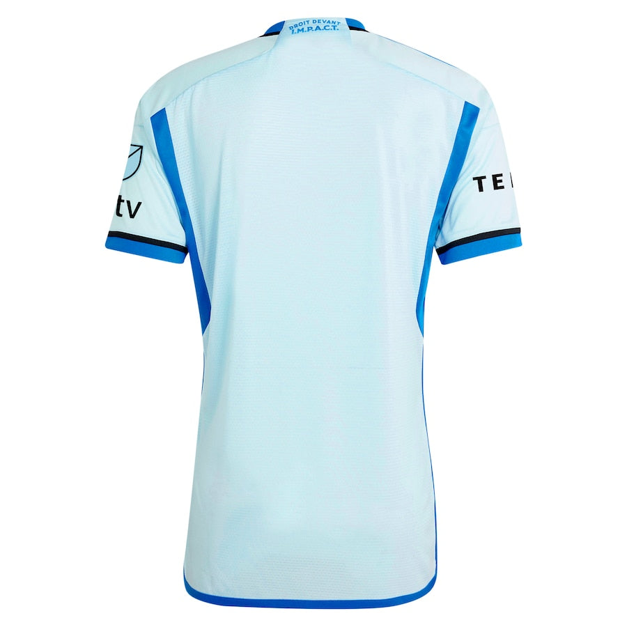CF Montreal adidas 2024 La Main Authentic Jersey?�C Light Blue