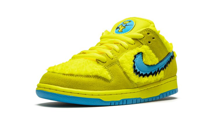 SB Dunk Low ‘Grateful Dead – Yellow Bear’ PR-707965