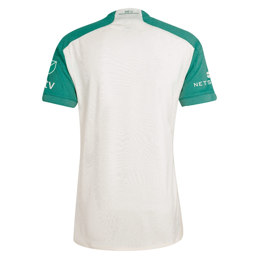 Austin FC adidas 2024 The Armadillo Kit Authentic Jersey?�C Tan