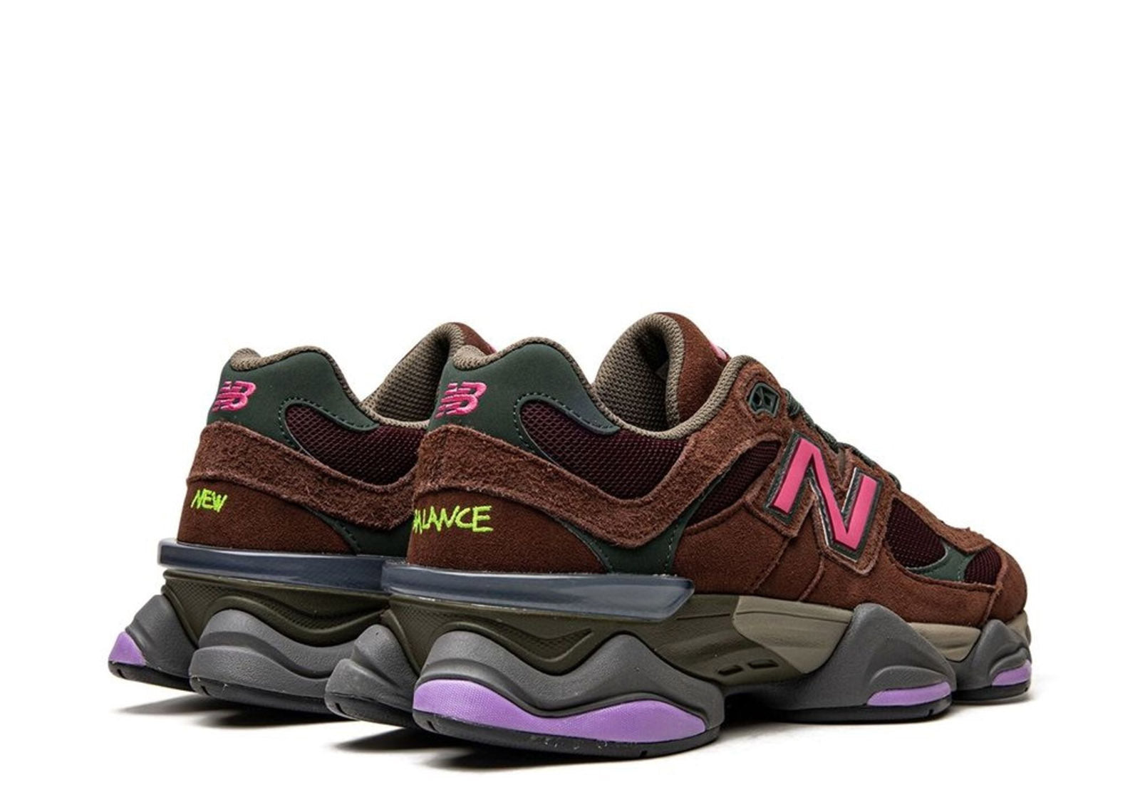 New Balance 9060 Rich Oak Burgundy – U9060BUR