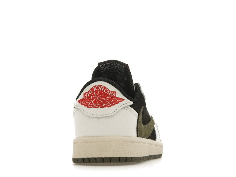 Travis Scott x Air Jordan 1 Retro Low OG SP PS ‘Olive’ – DZ5909-106