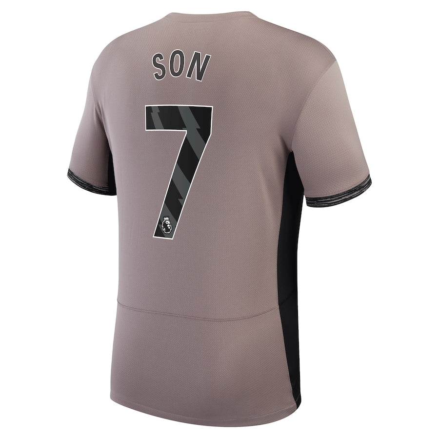 Son Heung-Min Tottenham Hotspur Nike  2023/24 Third Stadium  Player Jersey?�C Tan