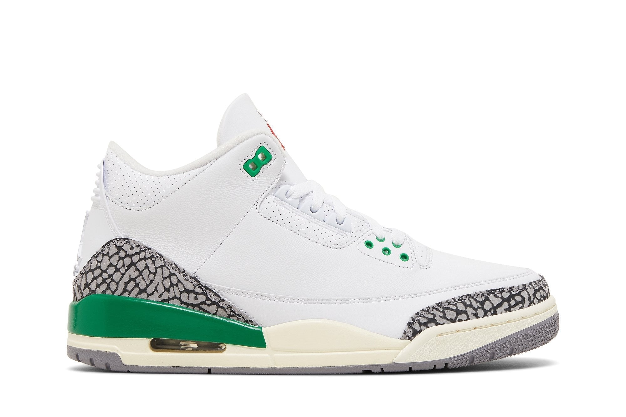 Air Jordan 3 Retro ‘Lucky Green’ CK9646-136