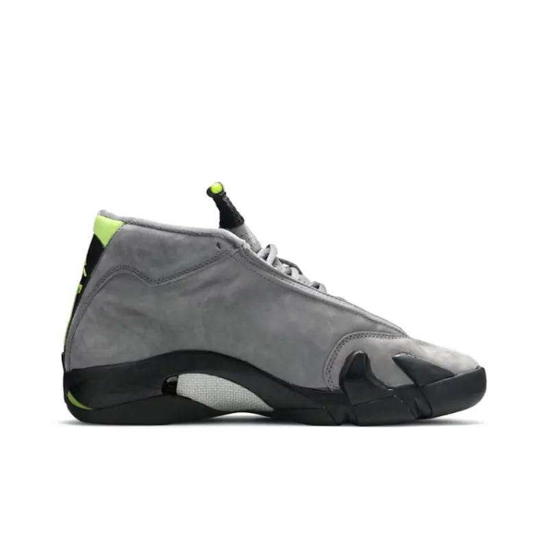 Air Jordan 14 Retro Graphite Chartreuse 2005 – 311832-031