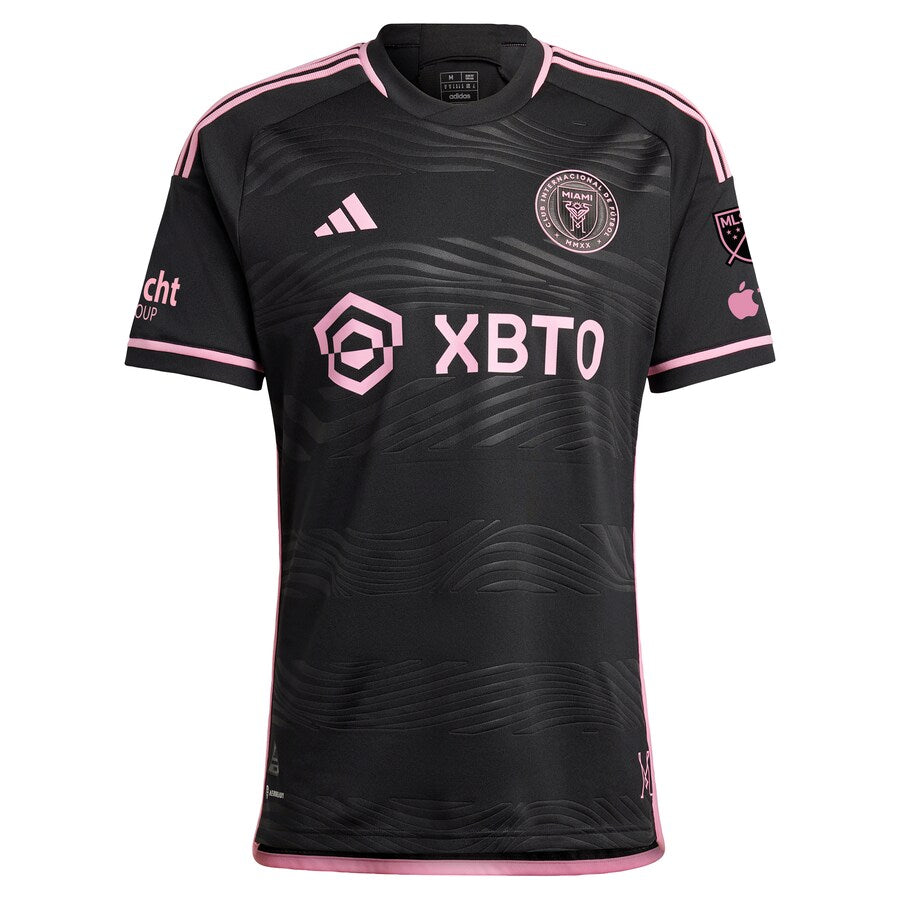 Luis Su��rez Inter Miami CF adidas 2023 La Noche  Player Jersey - Black