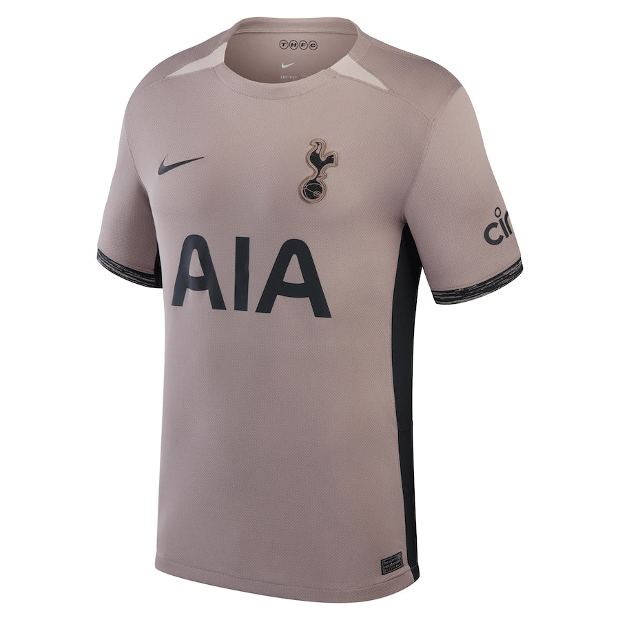 Son Heung-Min Tottenham Hotspur Nike  2023/24 Third Stadium  Player Jersey?�C Tan