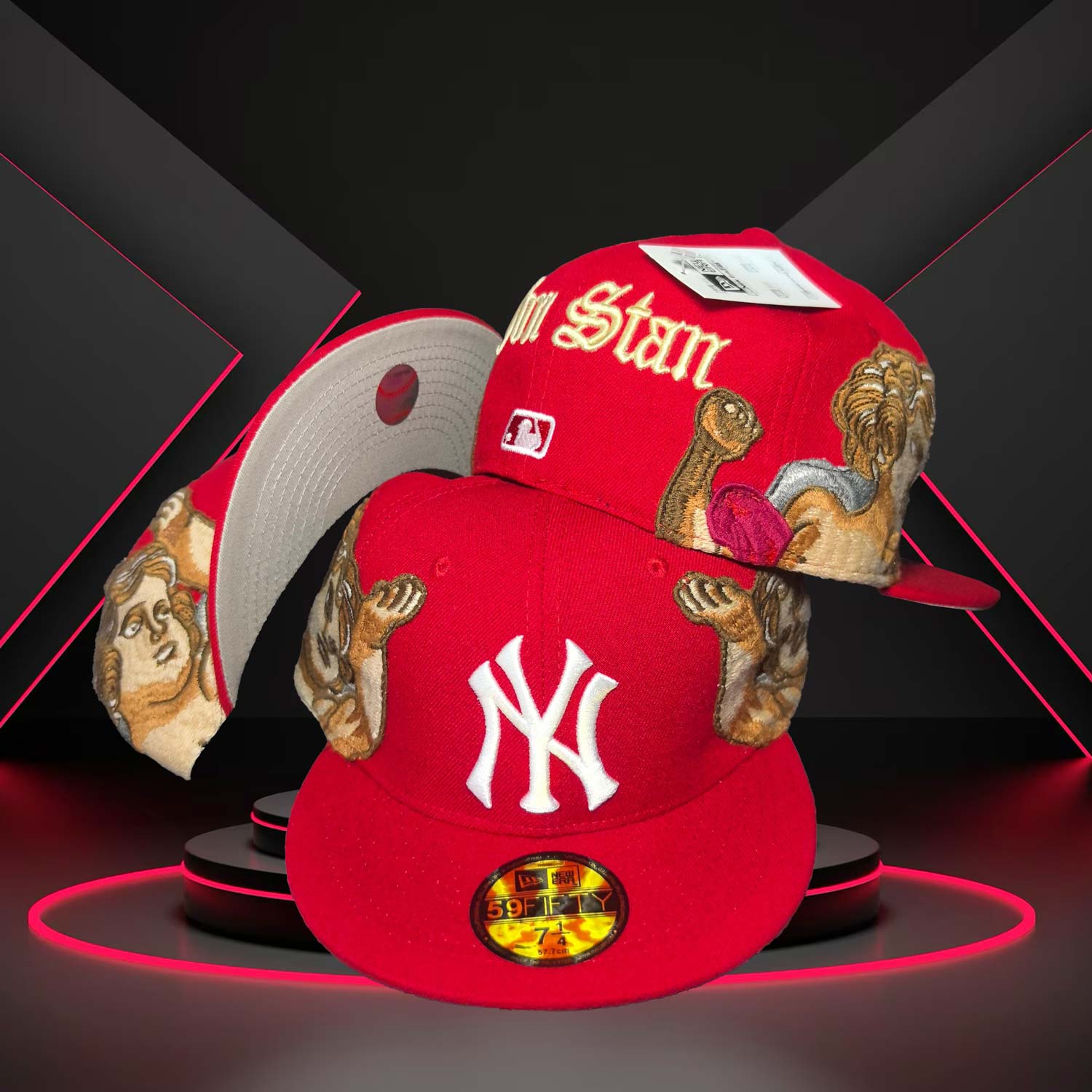 Jon Stan New York Yankees Limited Edition - Fitted Cap