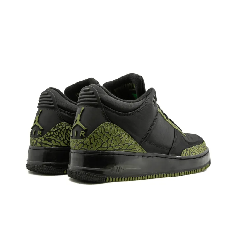 Air Jordan AJF 3 Black Scenery Green – 333300-031