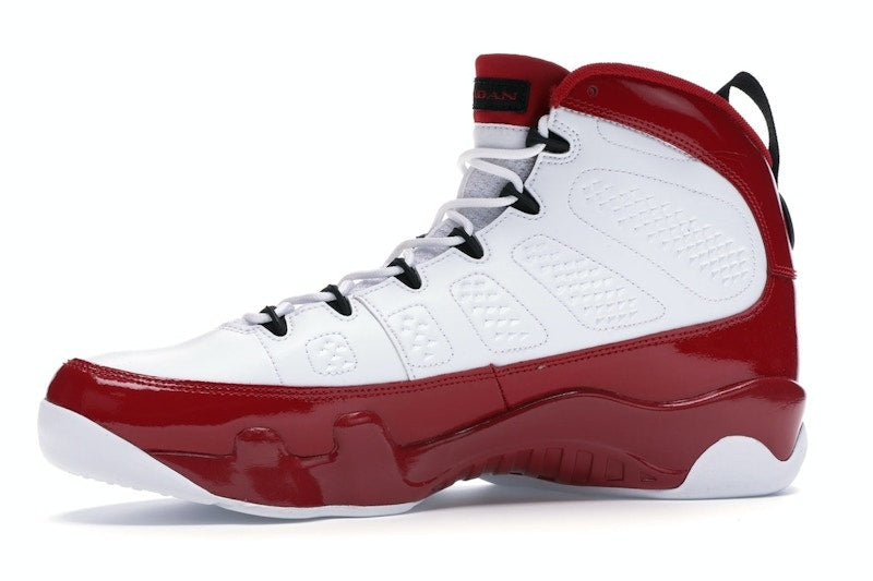 Jordan 9 Retro White Black Red (2002) – 302370-101