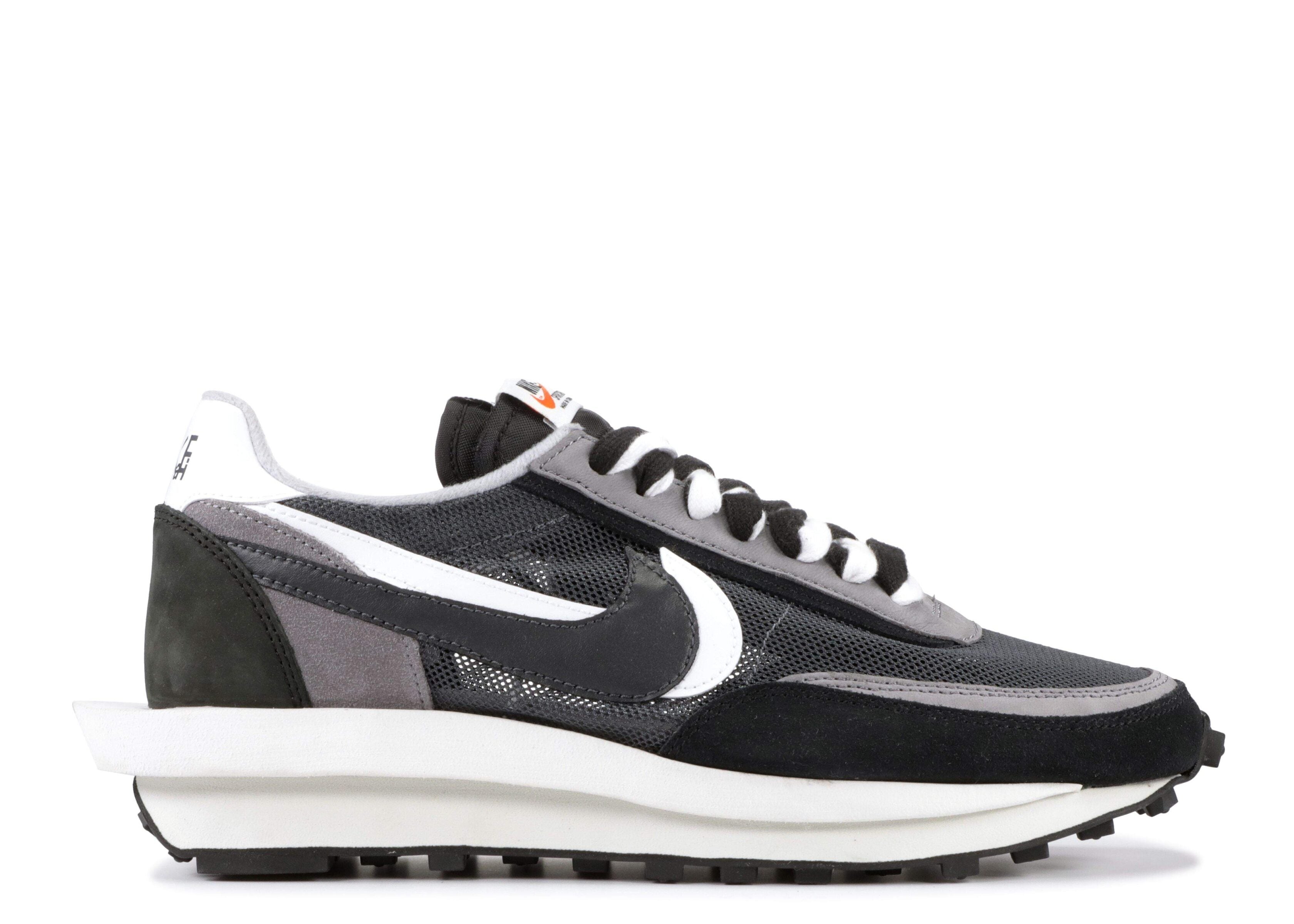 Nike sacai x LDWaffle ‘Black’ Everlasting Sneaker