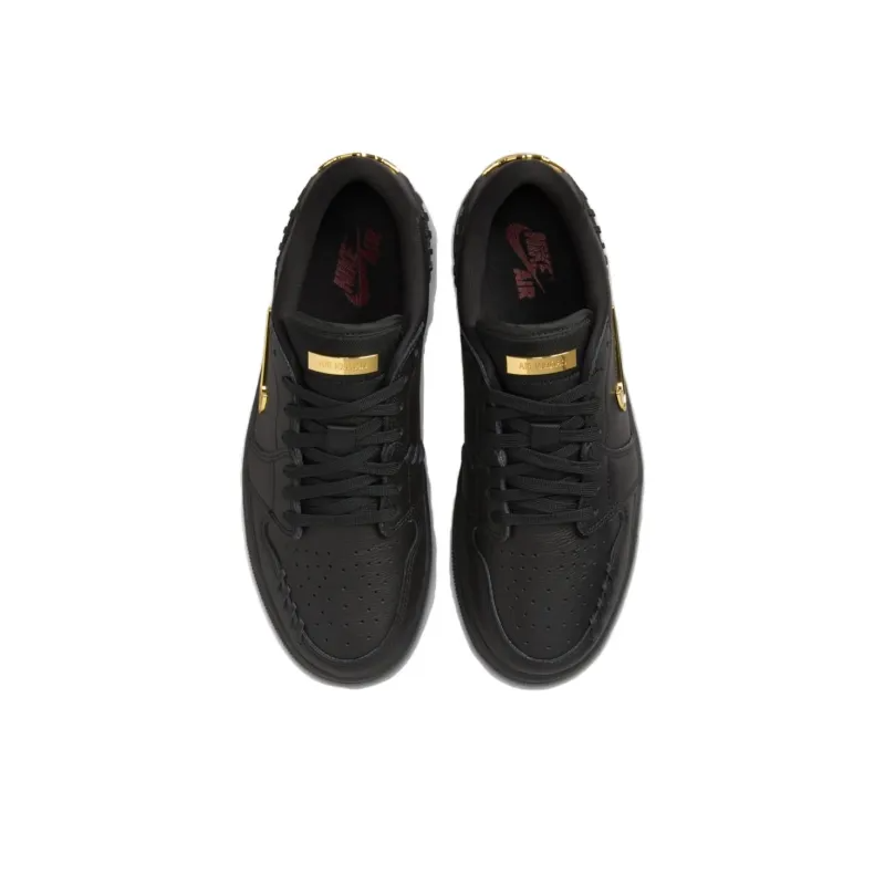 Air Jordan 1 Low Method Of Make ‘black’ – Fn5032-007