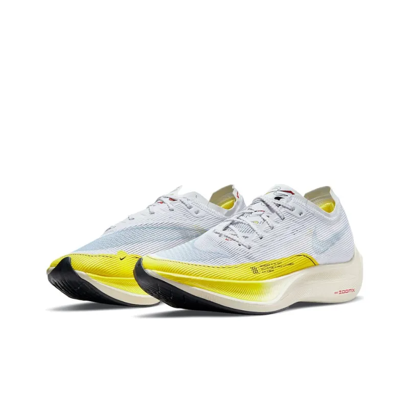 Zoomx Vaporfly NEXT 2 White Yellow Strike Women’s – Dm9056-100