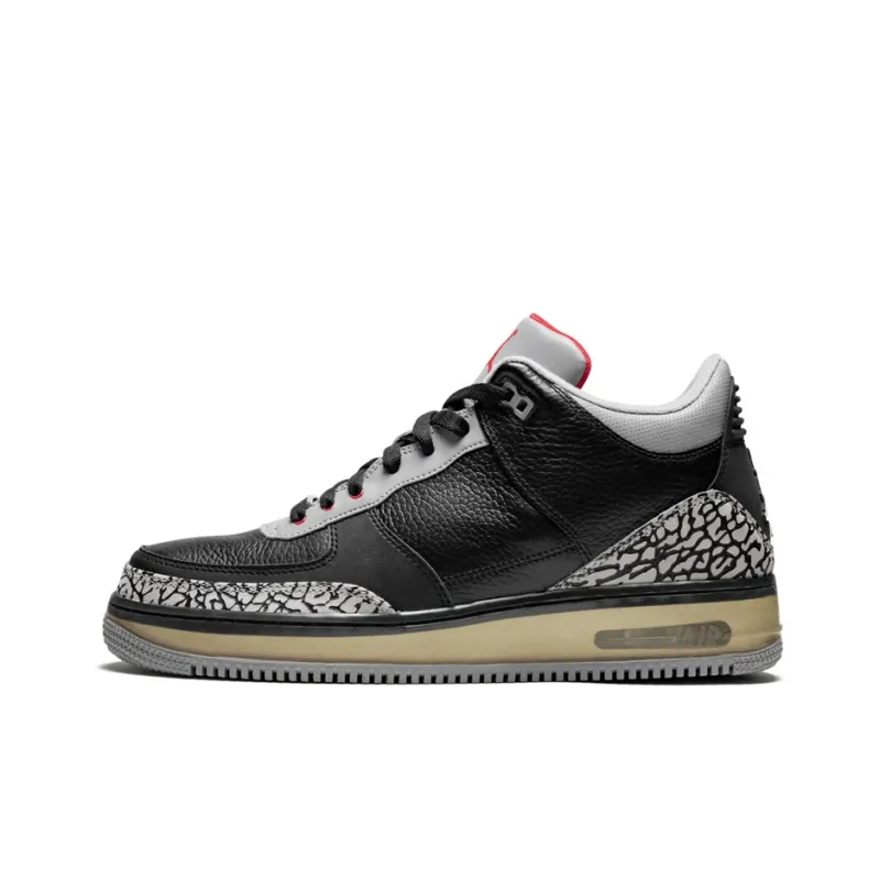 Air Jordan AJF 3 Black Cement – 323626-061