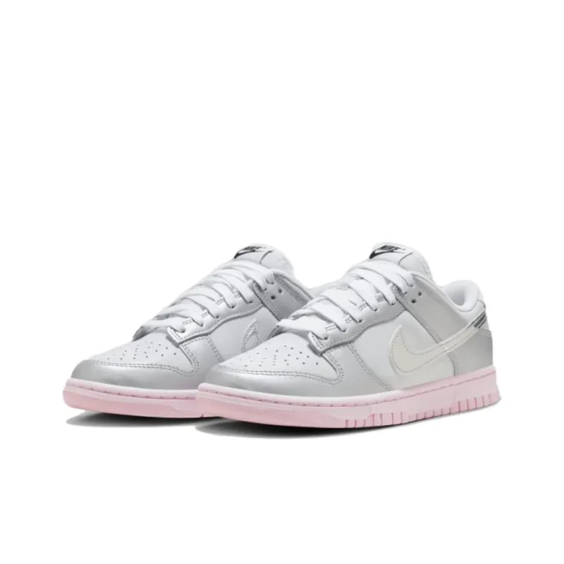 Dunk Low LX Metallic Silver Pink Foam – HM3698-006
