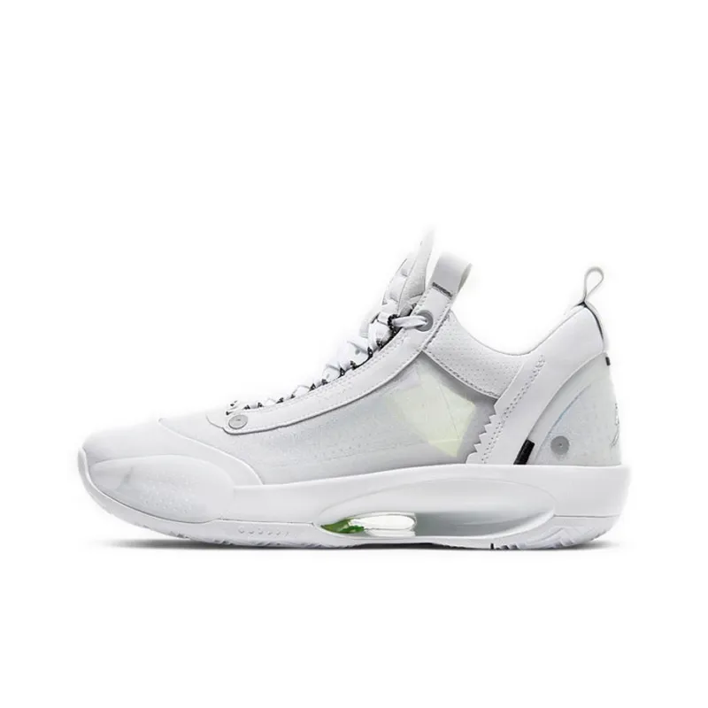 Air Jordan Xxxiv Low Pf Pure Money White Sole – Cu3475-100