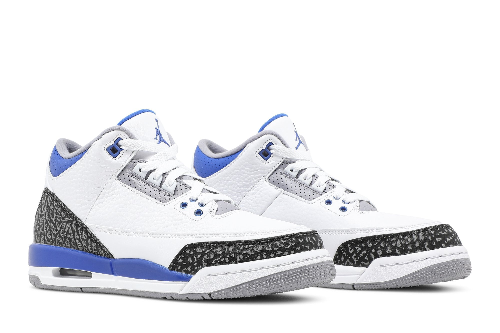Air Jordan 3 Retro GS ‘Racer Blue’ 398614-145