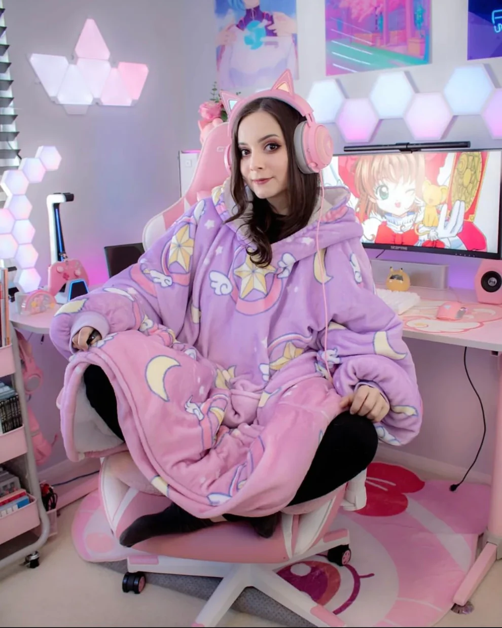Cardcaptor Oversized Blanket Hoodie