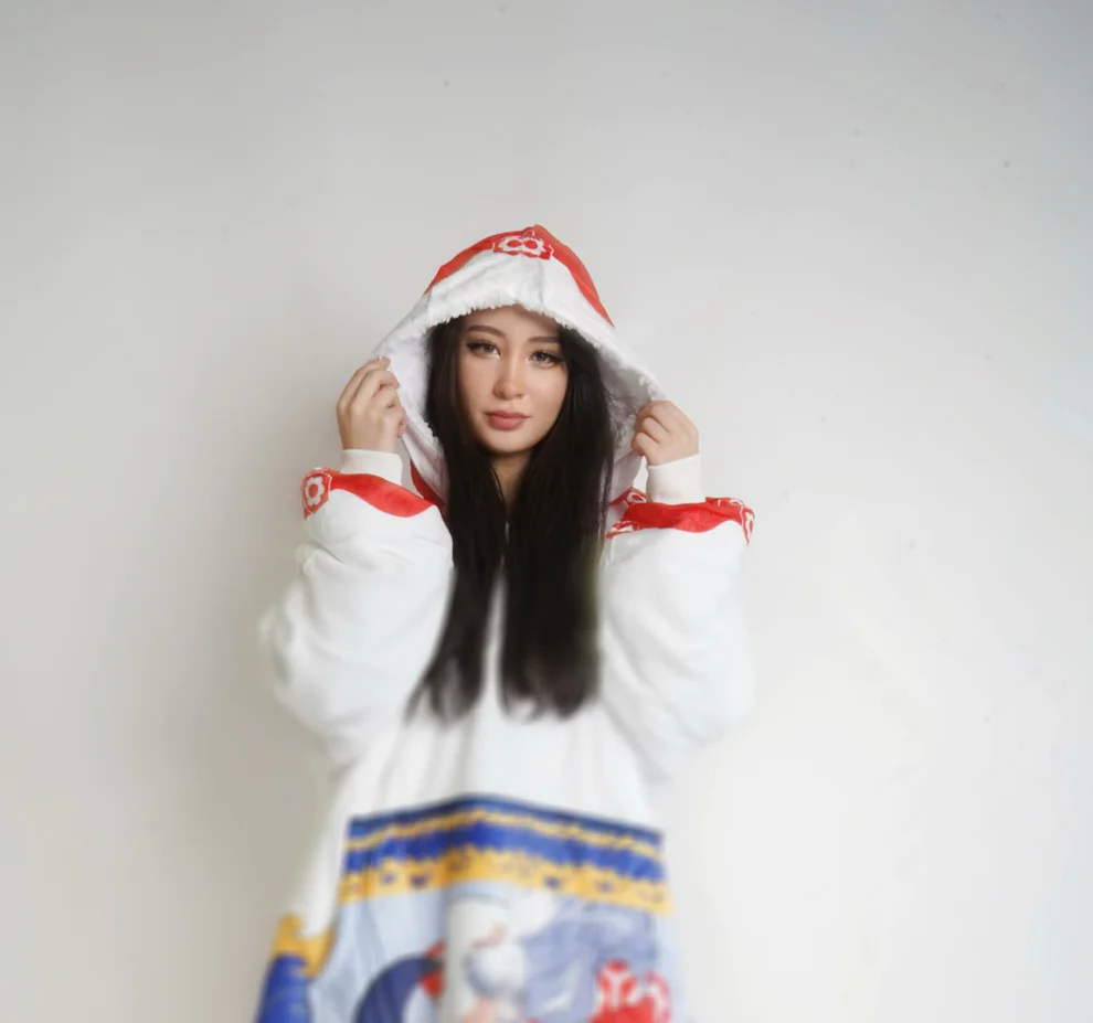 Sessh Oversized Blanket Hoodie